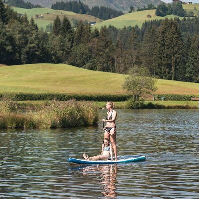 Genießen Sie Sommerurlaub Fieberbrunn im idyllischen PillerseeTal. * Wandern * Biken * Klettern * Familienspaß: Erlebnispark, Coasterfahrt, Dinopark 